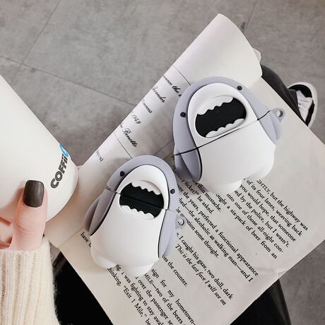 Θήκες για AirPods 1 / 2 - Shark για μοναδική εμφάνιση και απόλυτη προστασία
