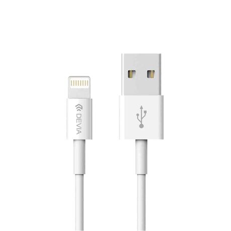 Καλώδιο Devia Smart Cable  Charge & Data Lightning MFI 1.0m - White