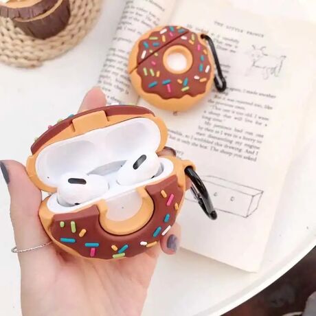 Custom θήκες AirPods 3 - Προστασία με στιλ και ντόνατ