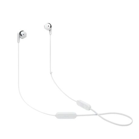 Ασύρματα ακουστικά JBL Tune 215 BT White με ενσωματωμένα πλήκτρα ελέγχου