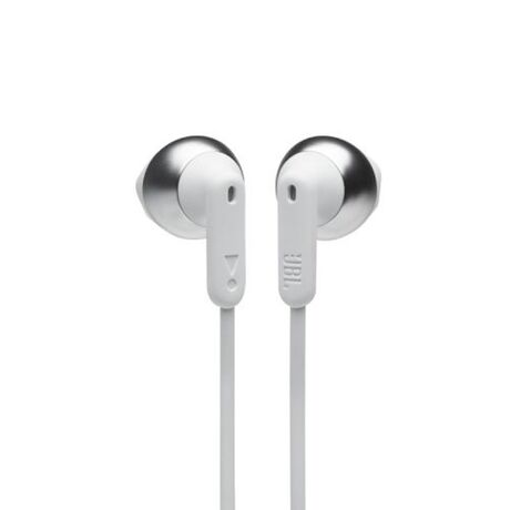 JBL Tune 215 BT White σε λειτουργία, με σύνδεση Bluetooth 5.0 για σταθερή αναπαραγωγή