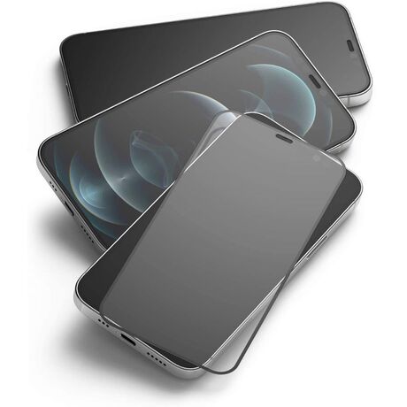Hofi Glass Pro 2-pack tempered glass μαύρο για Galaxy A16