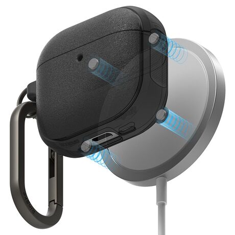 Θήκη Ringke Onyx Magnetic Airpods 4 Case - Black - 2