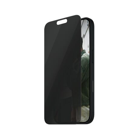 Προστατευτικό γυαλί Safe by PanzerGlass Privacy για iPhone 16 / 15 – Πλήρης κάλυψη οθόνης και προστασία ιδιωτικότητας