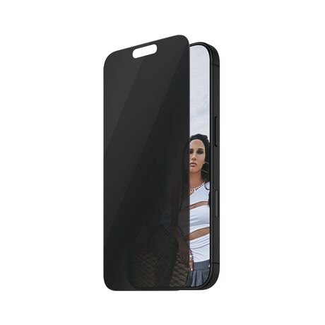 Εύκολη τοποθέτηση του Safe by PanzerGlass Privacy για iPhone 16 Pro Max – Χωρίς φυσαλίδες και αντιστατική επιφάνεια