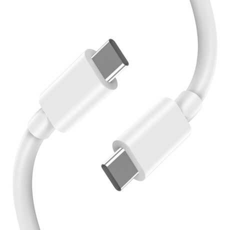 Φορτιστής Tech Protect Fast Charger 2-Port USB-C  PD45W - White - 4
