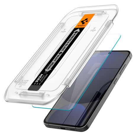 Tempered Glass Spigen GLAS.tR EZ Fit 2 Pack Samsung Galaxy A56 5G / S24 FE 5G -1
