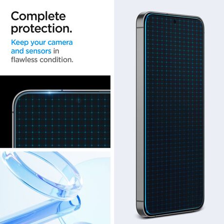 Tempered Glass Spigen GLAS.tR EZ Fit 2 Pack Samsung Galaxy A56 5G / S24 FE 5G -3
