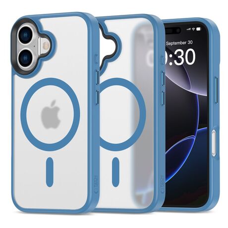 Θήκη κινητού Tech Protect iPhone 16 Magmat  Magsafe - Matte Ultra Marine