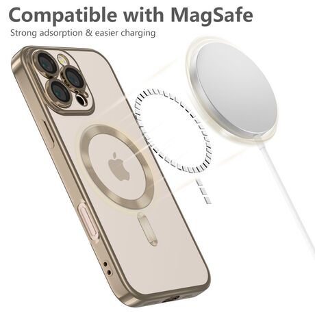 Θήκη Κινητού Tech Protect iPhone 16 Pro Magflex  Magsafe - Shinny Desert-3