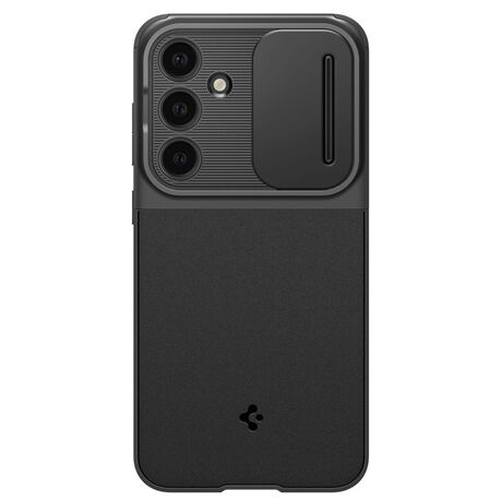 Θήκη Spigen Samsung Galaxy S24 FE Optik Armor - Black - 2