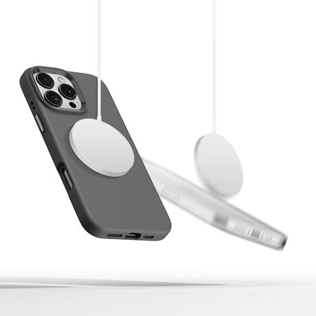 Θήκη κινητού Tech Protect iPhone 16 Pro Silicone Pure Magsafe - Clay-1