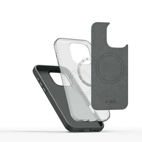 Θήκη κινητού Tech Protect iPhone 16 Pro Max Silicone Pure Magsafe - Clay-2