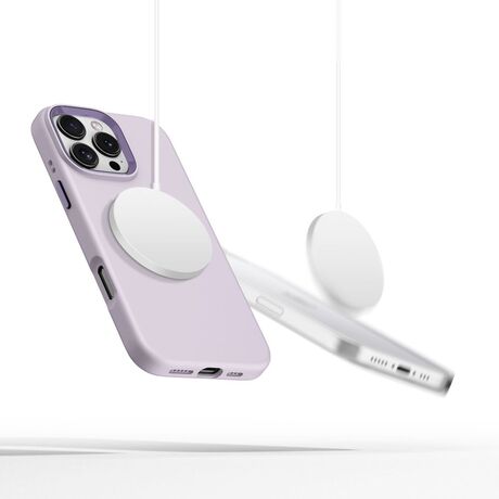 Θήκη κινητού Tech Protect iPhone 16 Pro Silicone Pure Magsafe - Mauve-1