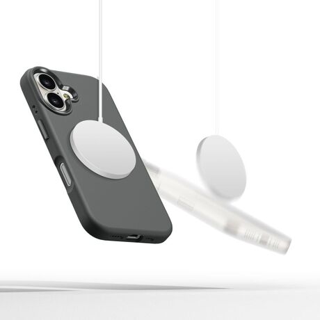 Θήκη Tech Protect iPhone 16 Silicone Pure Magsafe - Glay-2