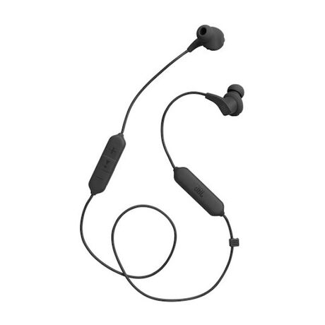 JBL Tune Endurance Run 2 Wireless In-Ear σε μαύρο χρώμα με εργονομικό σχεδιασμό FlipHook