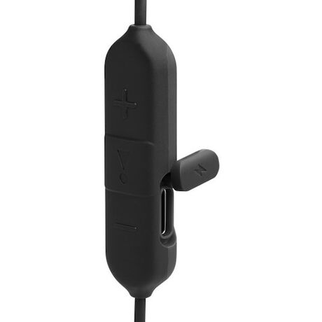 Κοντινή λήψη των JBL Tune Endurance Run 2 με τεχνολογία JBL Pure Bass για πλούσιο ήχο