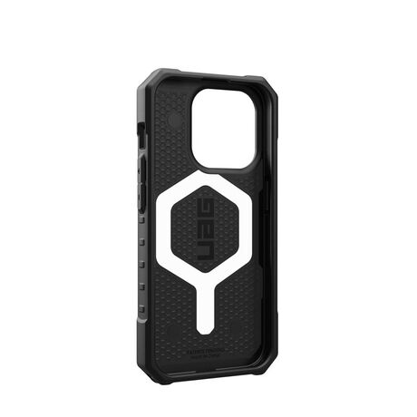 κη UAG Pathfinder - Πίσω Όψη στο Μαύρο Χρώμα
    Λεπτομέρεια Αντικραδασμικής Τεχνολογίας Θήκης UAG Pathfinder - Black
    Θήκη UAG Pathfinder τοποθετημένη σε iPhone 15 Pro - Δυναμική Προστασία
    Συσκευασία Θήκης UAG Pathfinder MagSafe - Black