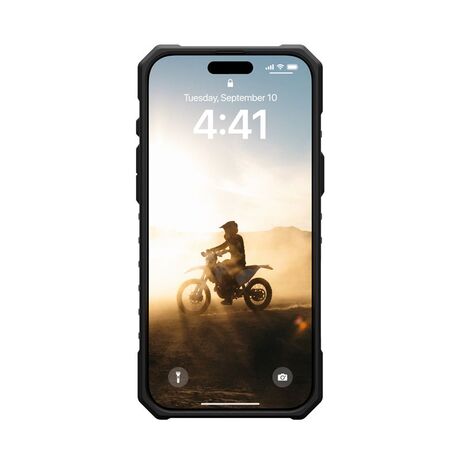 θήκη UAG Pathfinder MagSafe για iPhone 16 Pro  με premium σχεδίαση Ice.