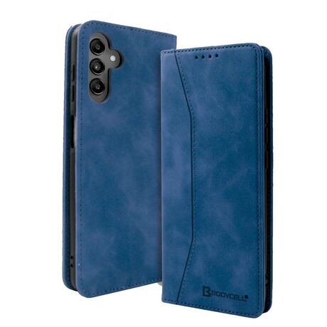 Θήκη Bodycell PU Leather Book Samsung Galaxy A25 5G - BlueΘήκη Bodycell PU Leather Book Samsung Galaxy A25 5G - Blue
