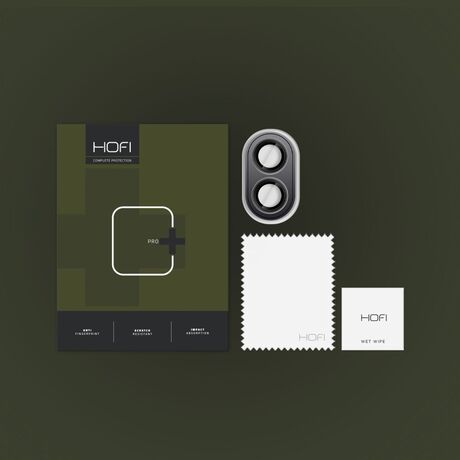 Εγκατάσταση Hofi Pro+ Camring στο iPhone 16 Plus για πλήρη προστασία κάμερας.