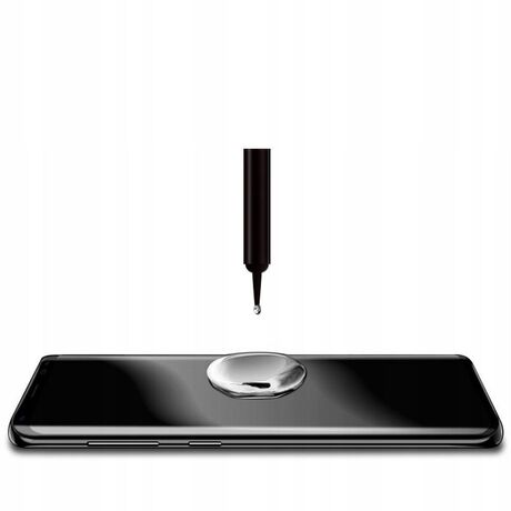 Πλήρης κάλυψη οθόνης του Motorola Moto G85 5G με Hofi UV Glass Pro+