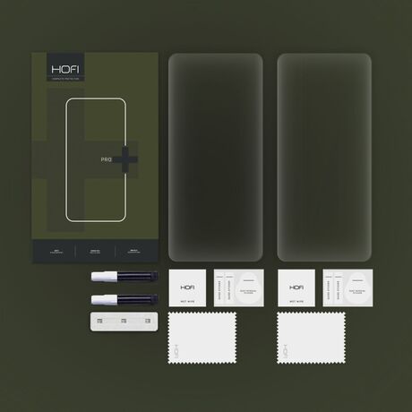 Motorola Moto G85 5G με τοποθετημένο το Hofi UV Glass Pro+ σε λειτουργία καθημερινής χρήσης
