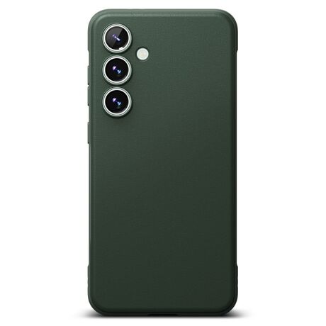 Πίσω όψη της θήκης Ringke Onyx Dark Green με ανάγλυφη υφή