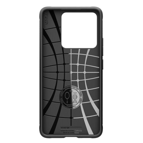 Θήκη Spigen Rugged Armor Xiaomi 14T Pro, συμβατή με ασύρματη φόρτιση