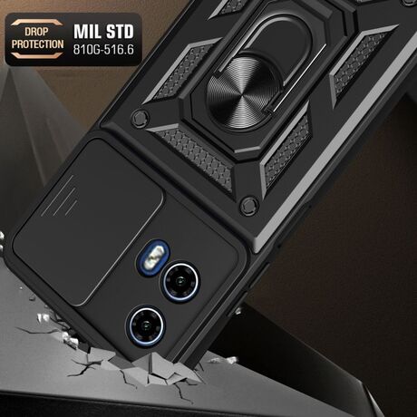 Θήκη smartphone Tech-Protect Motorola Moto G85 5G με ακριβείς εγκοπές για θύρες και κάμερα