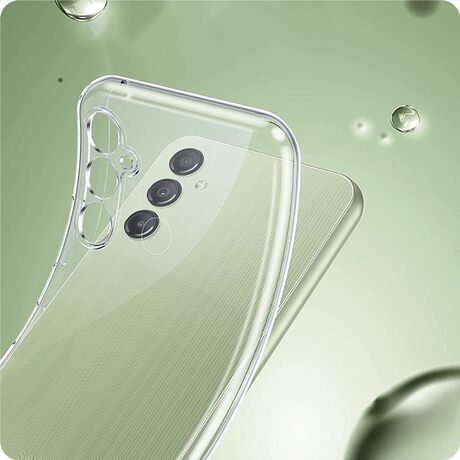 Διάφανη, λεπτή και ανθεκτική θήκη Tech-Protect Flexair Clear για Moto G85 5G.