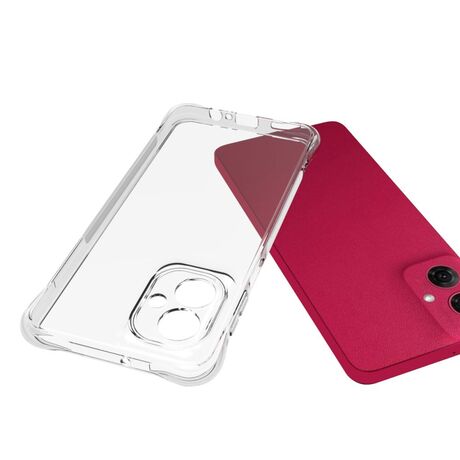 Πλάγια όψη της Tech-Protect Flexair Pro Θήκης με διάφανη σχεδίαση