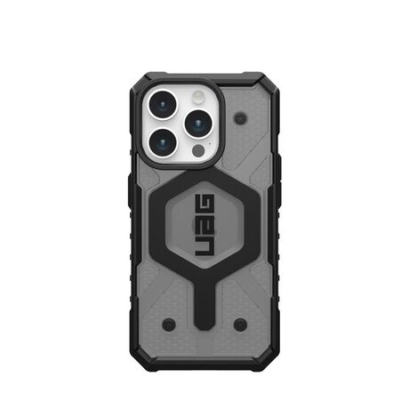 Θήκη UAG Pathfinder τοποθετημένη σε iPhone 15 Pro - Σχέδιο και Προστασία