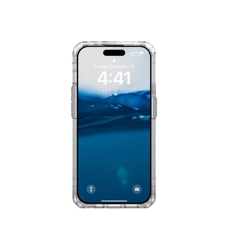 Θήκη UAG Plyo MagSafe για iPhone 15 Pro - Μπροστινή Όψη στο Ice