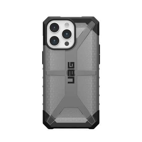 Θήκη UAG Plasma τοποθετημένη σε iPhone 15 Pro Max - Διαφάνεια και Στυλ