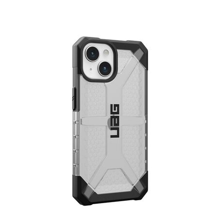 Πλάγια όψη θήκης UAG Plasma Ice για iPhone 15
