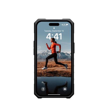 Μπροστινή όψη θήκης UAG Plasma Ice για iPhone 15