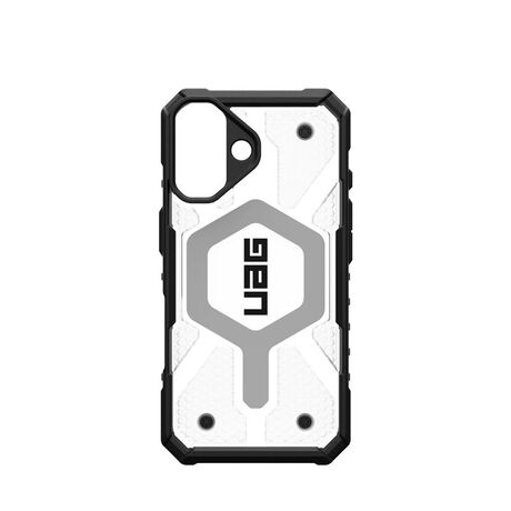 Πίσω όψη της θήκης UAG Pathfinder MagSafe Ice, με διαφανή σχεδίαση "Ice".