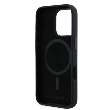 Εσωτερική όψη θήκης Karl Lagerfeld iPhone 16 Pro Max - Προστατευτική επένδυση