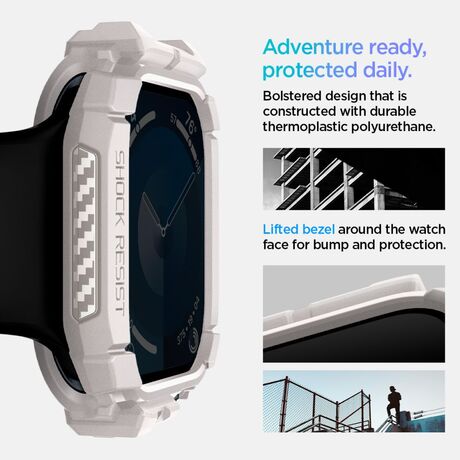 Προστατευτική θήκη Spigen για Apple Watch 46mm με ενισχυμένες γωνίες