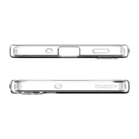 Κοντινή εικόνα της ανθεκτικής TPU θήκης Spigen Crystal Flex για Galaxy A16