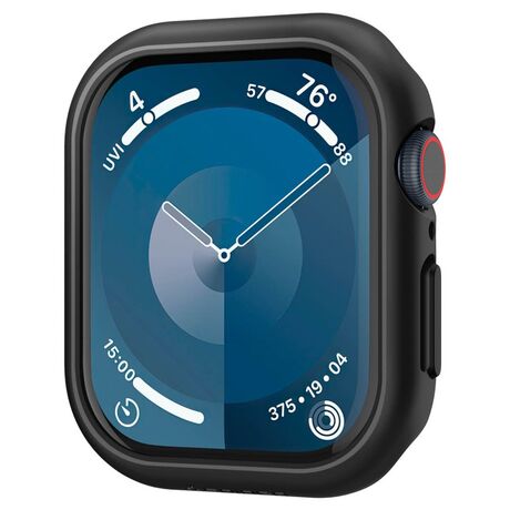 Εφαρμογή θήκης Spigen Thin Fit σε Apple Watch Series 10, πλάγια όψη