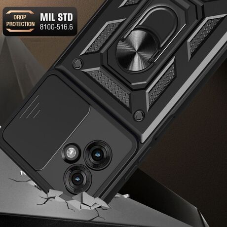Πίσω όψη της θήκης Tech-Protect Camshield Pro με συρόμενο κάλυμμα κάμερας