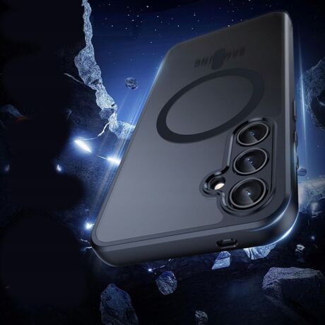 Matte Black φινίρισμα της Tech Protect Magmat για Xiaomi 14T Pro.