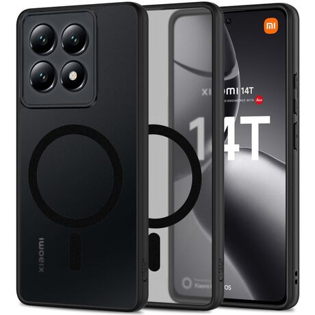 ech Protect Magmat Magsafe Θήκη για Xiaomi 14T Pro σε Matte Black.