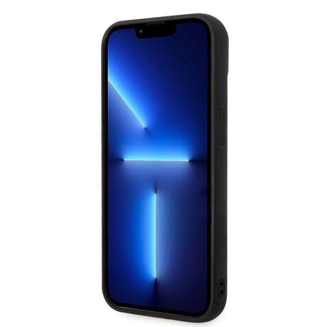 ήκη Karl Lagerfeld Quilted Puffy Ikonik Logo τοποθετημένη σε iPhone 14 Plus