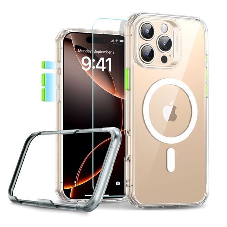 Θήκη ESR Classic Pro Set iPhone 16 Pro σε Clear με υποστήριξη MagSafe