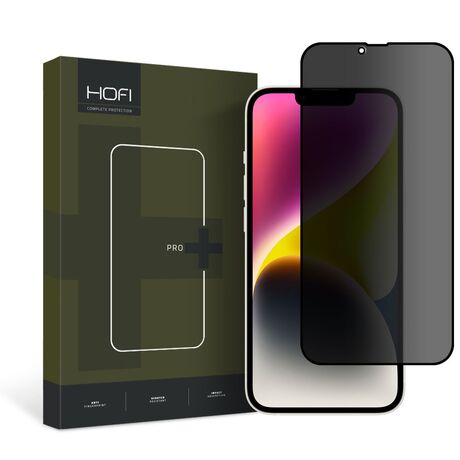 Hofi 3D Full Pro+ Tempered Glass για iPhone 13Ιδιωτικό φίλτρο προστασίας οθόνης Hofi