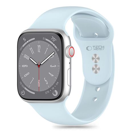 Λουράκι Tech Protect Silicone Sky Blue για Apple Watch 38/40/41mm