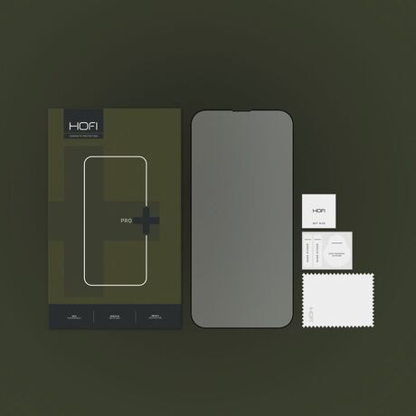Εγκατάσταση Hofi Tempered Glass χωρίς φυσαλίδες